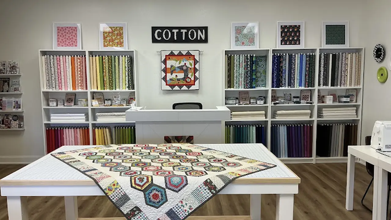 Fabric store in Twain Harte, CA: Cotton + Cloth Fabric Co. LLC