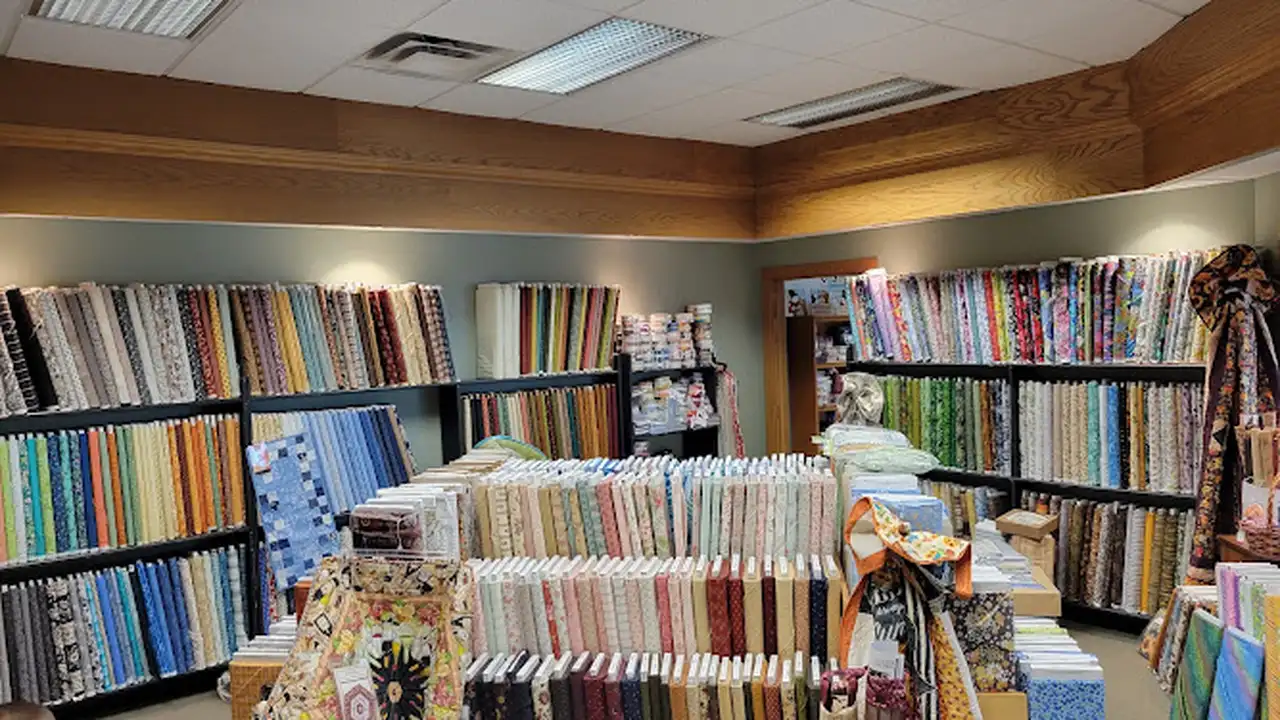 Fabric store in Two Rivers, WI: the Quilt Shop of Two Rivers