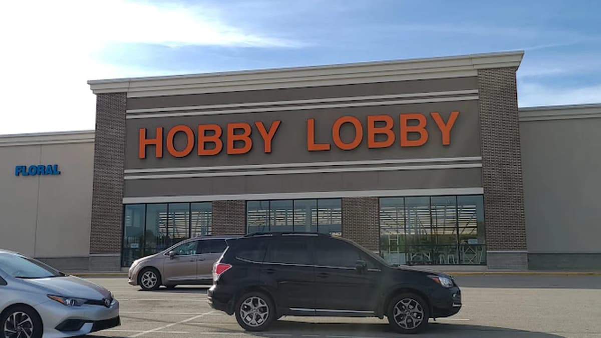Fabric store in Uniontown, PA: Hobby Lobby
