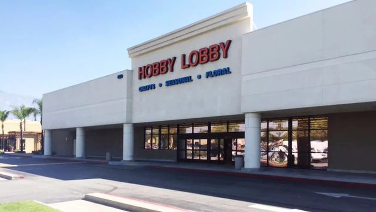 Fabric store in Upland, CA: Hobby Lobby