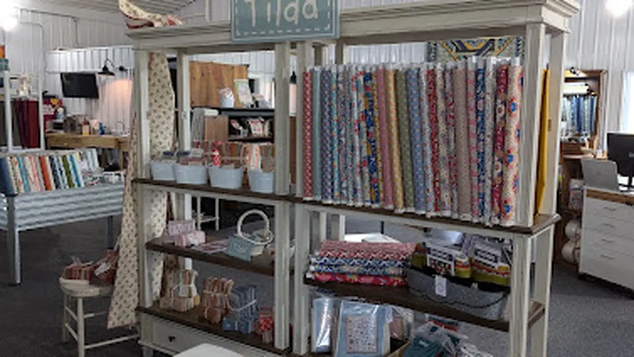 Fabric store in Urbana, IA: Prairie Quilt Studio