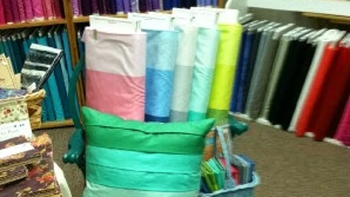 Fabric store in Utica, NY: Tiger Lily Quilt Co