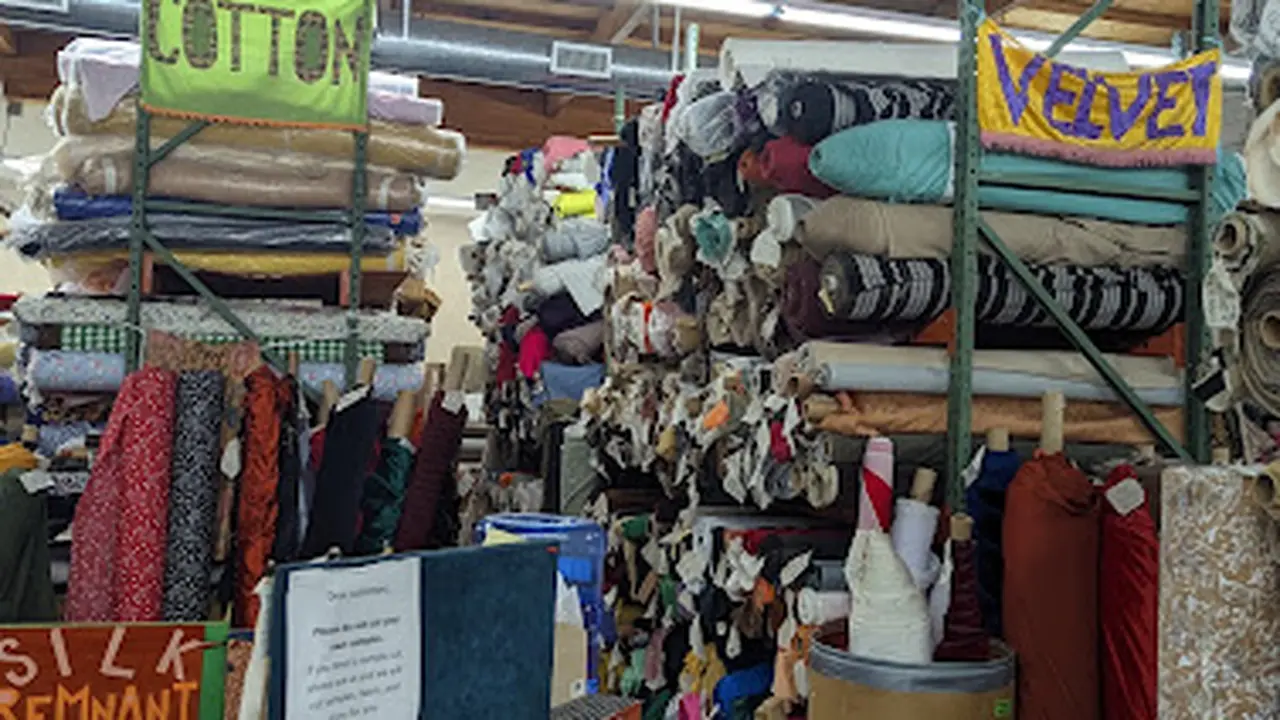 Fabric store in Venice, CA: Fabric Planet