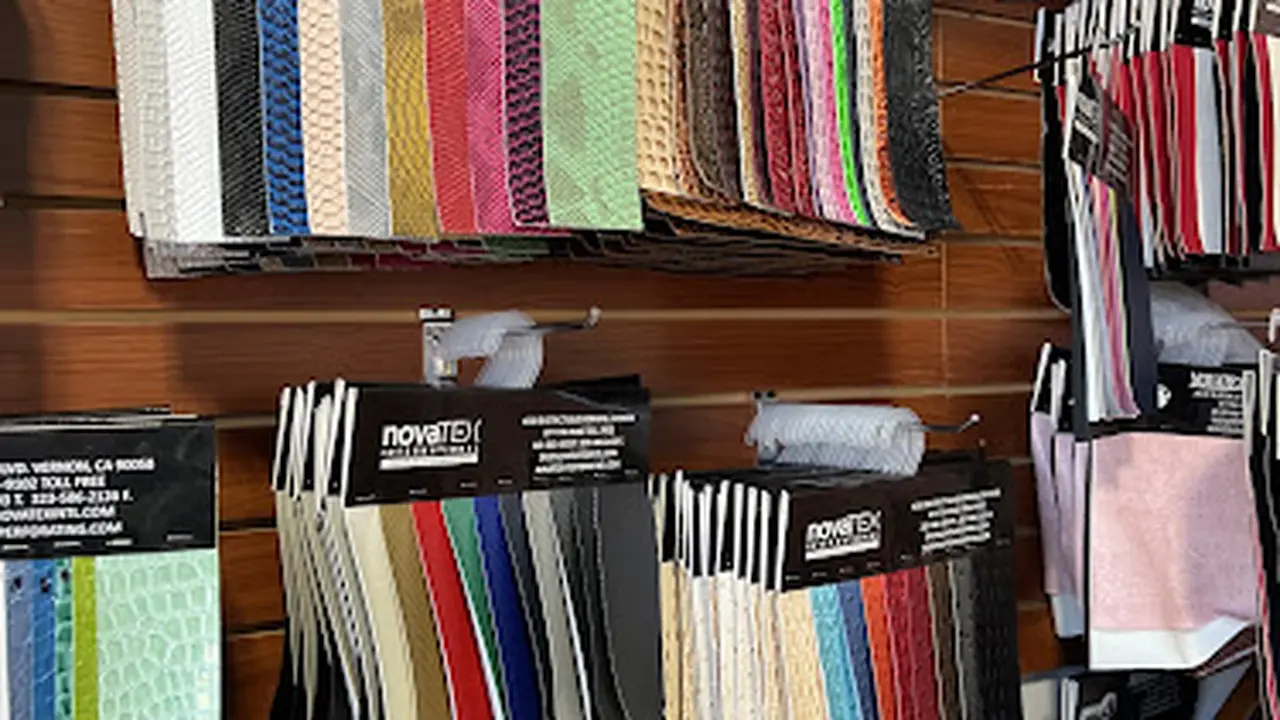 Fabric store in Vernon, CA: Novatex International