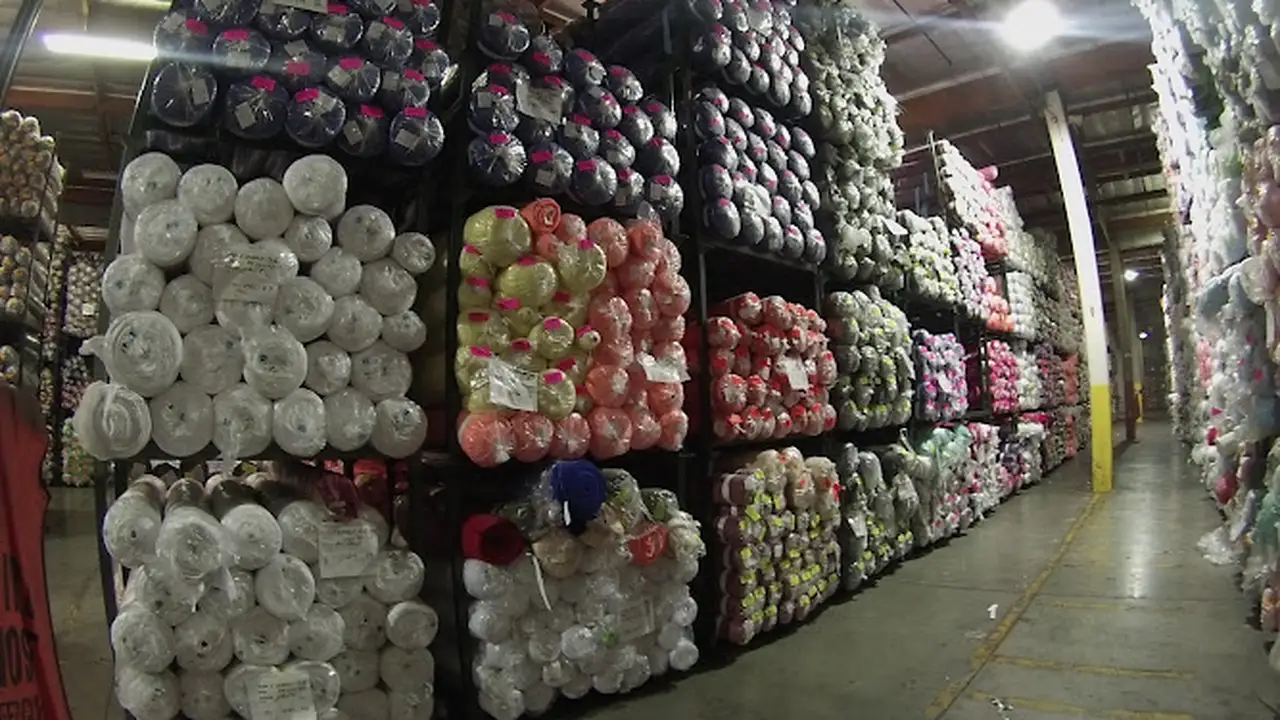 Fabric store in Vernon, CA: Romex Textiles Inc