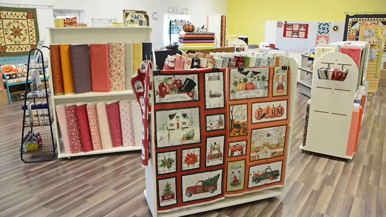 Fabric store in Versailles, IN: The Quilter's Nook, Inc.