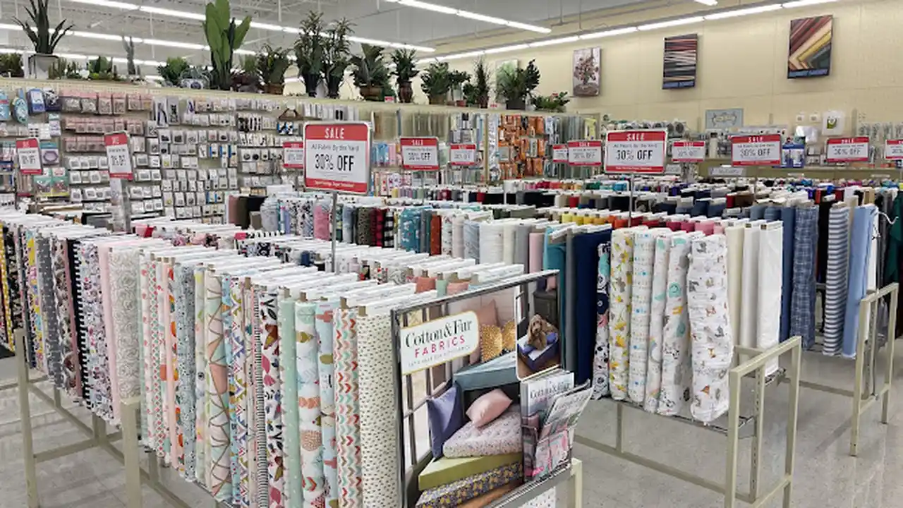 Fabric store in Vicksburg, MS: Hobby Lobby