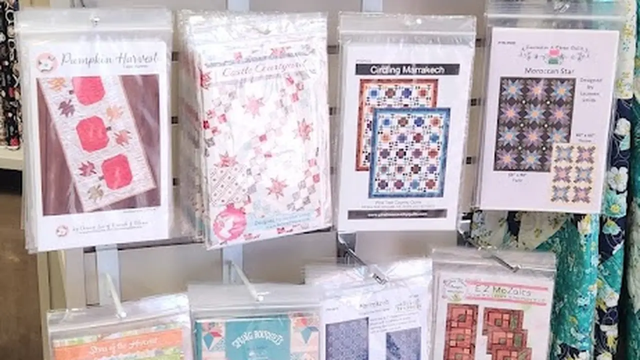 Fabric store in Vilonia, AR: The Quilt Shop at Linda Marie's