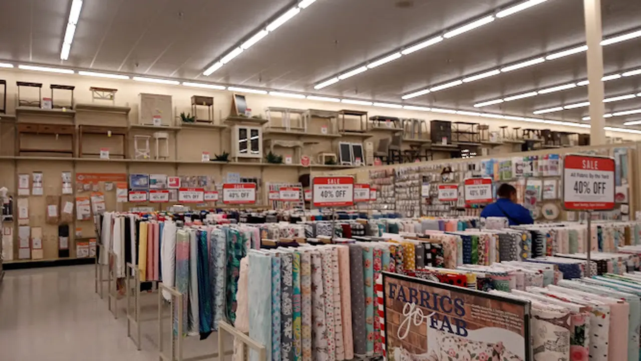 Fabric store in Vincennes, IN: Hobby Lobby