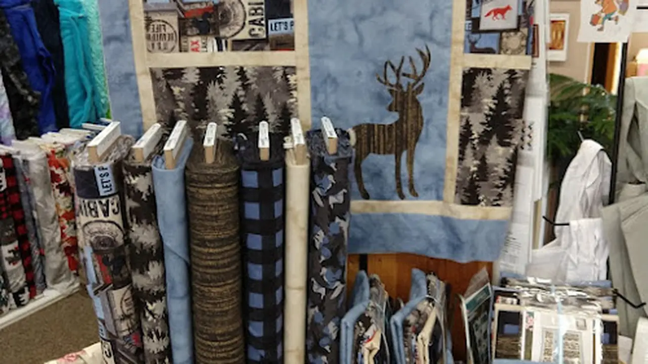 Fabric store in Viroqua, WI: Quilt Basket N Creations