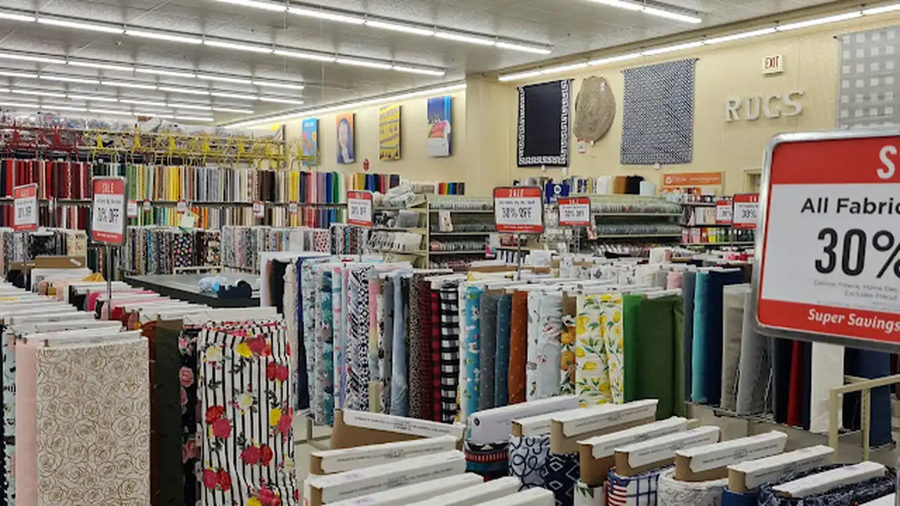 Fabric store in Visalia, CA: Hobby Lobby