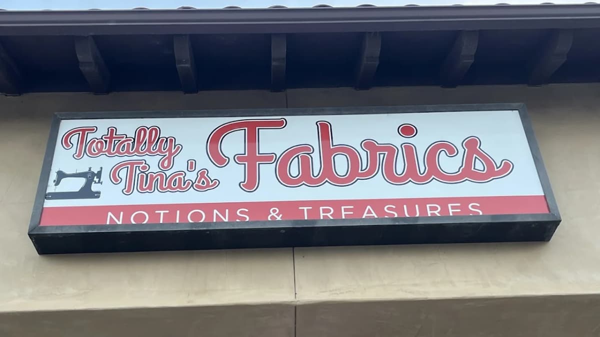 Fabric store in Visalia, CA: Totally Tina's Fabric