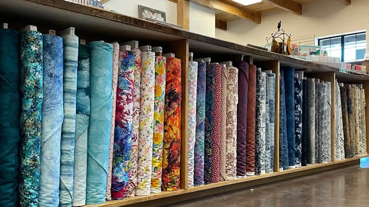 Fabric store in Waco, TX: Heritage Quilt Barn