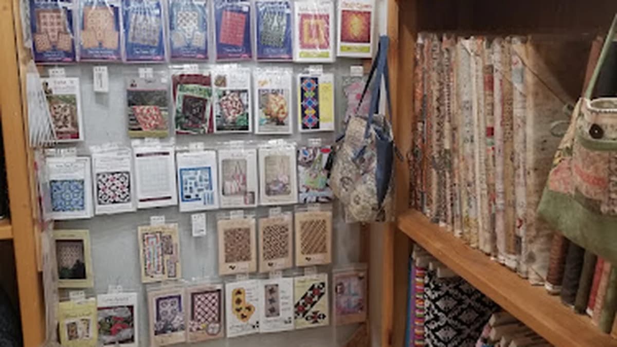 Fabric store in Wahkon, MN: Country Caboose Quilts