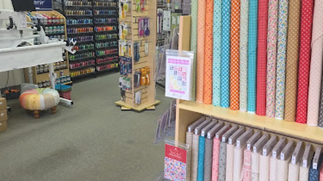 Fabric store in Wake Forest, NC: Quilts Like Crazy & Embroidery