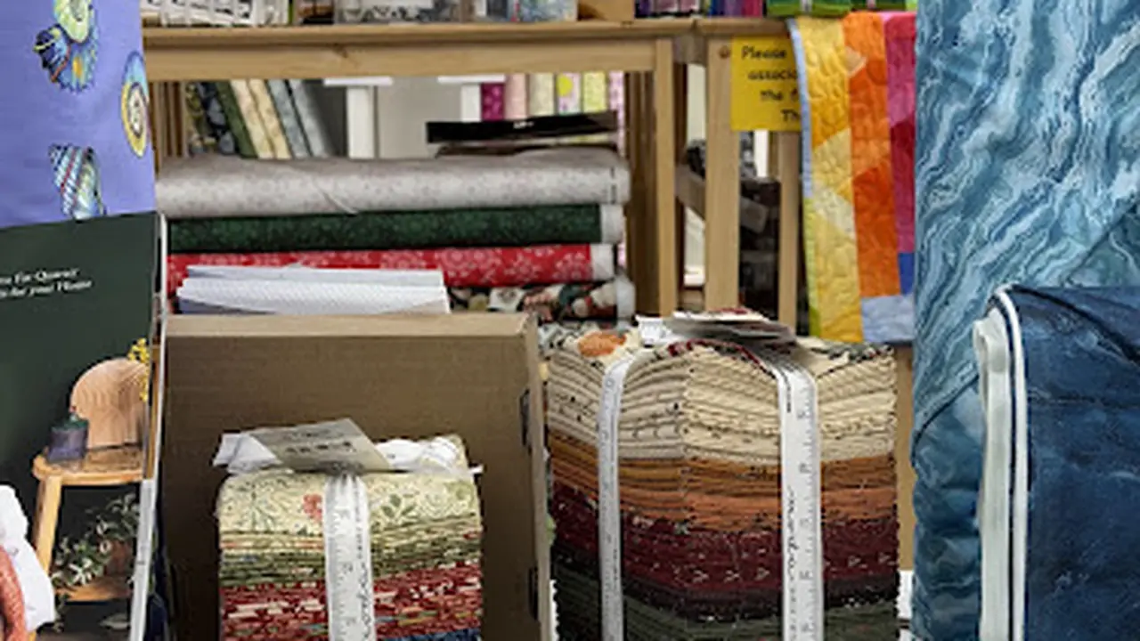 Fabric store in Walpole, MA: All About Quilts