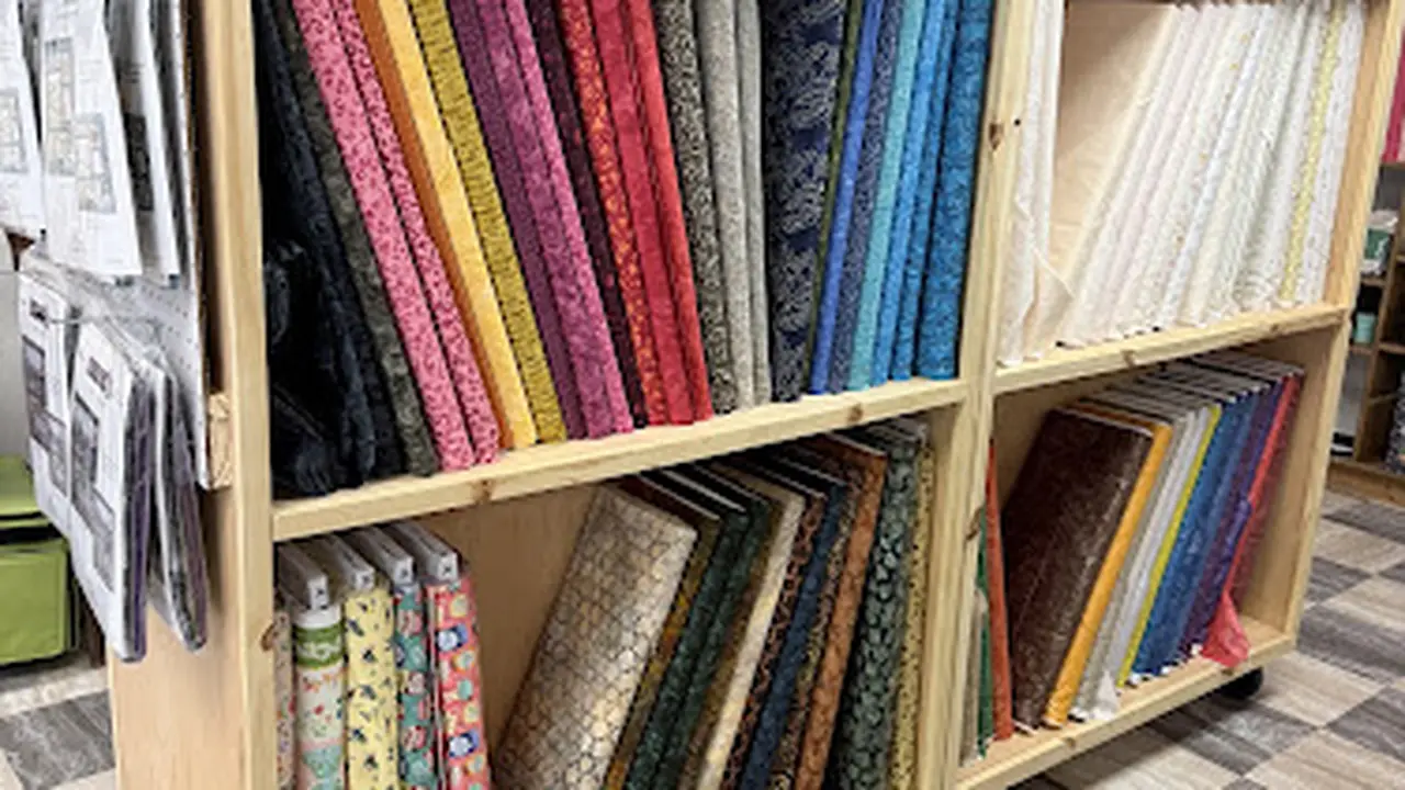 Fabric store in Walterboro, SC: The Quilted Cottage