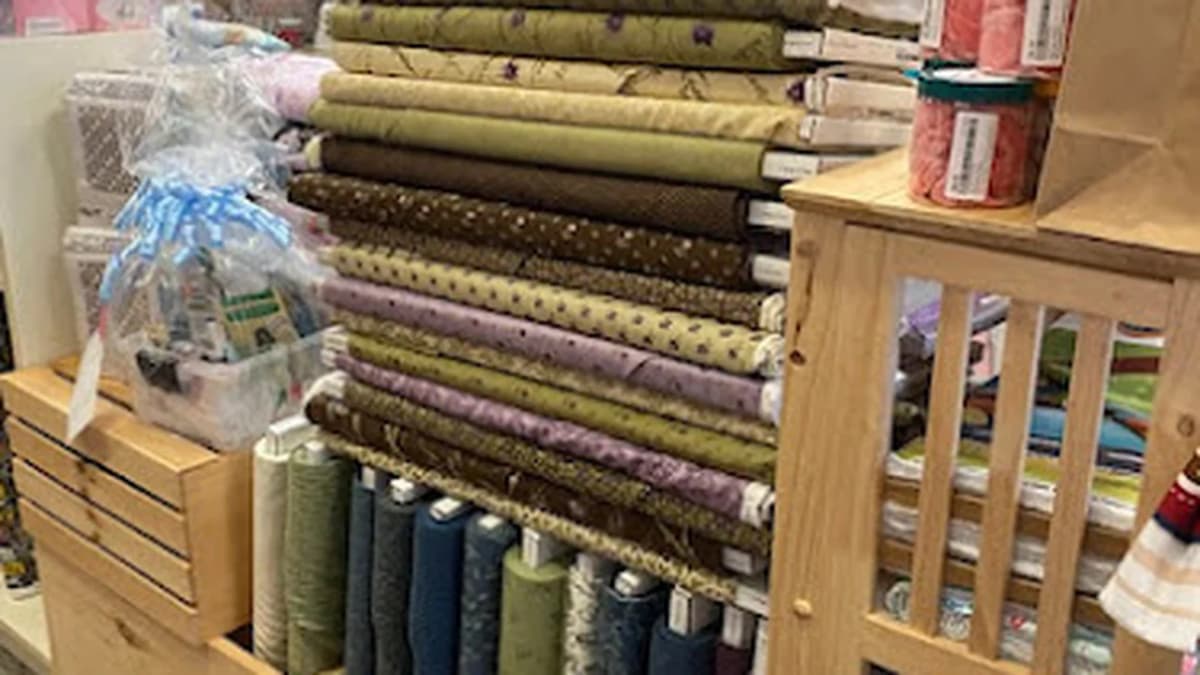 Fabric store in Warrenton, VA: Quilting Essentials & More