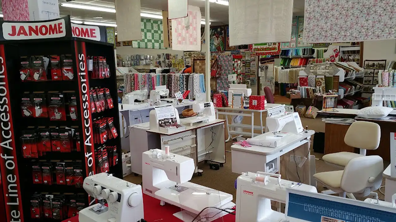 Fabric store in Warsaw, IN: Lowery Sewing and Vacuum Center