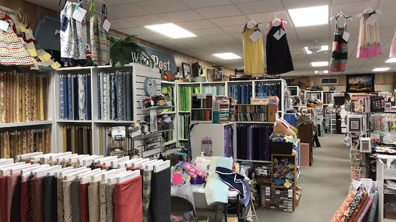 Fabric store in Washington, IN: The Stitching Post