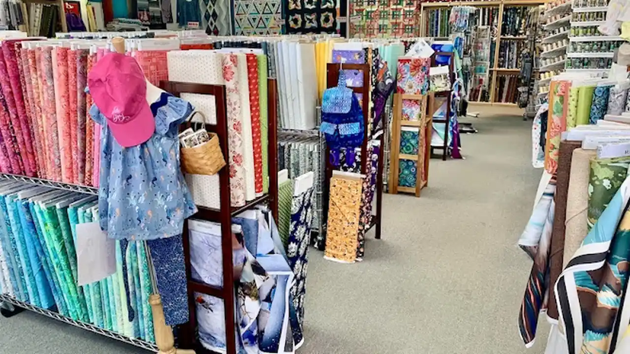 Fabric store in Wasilla, AK: Sylvia's Quilt Depot