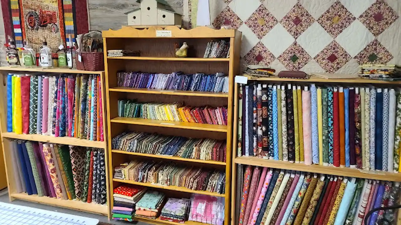 Fabric store in Waterford, WI: Creative Spaces Studio