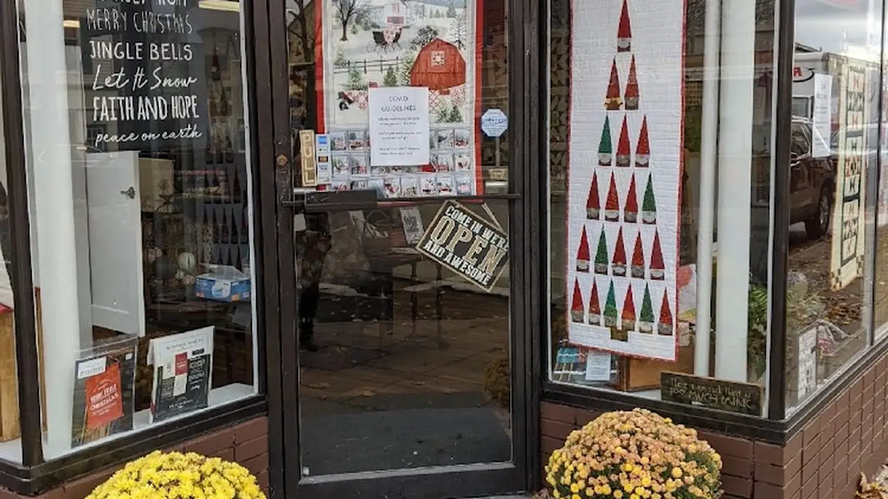 Fabric store in Webster, NY: The Village Quilt Shoppe LLC