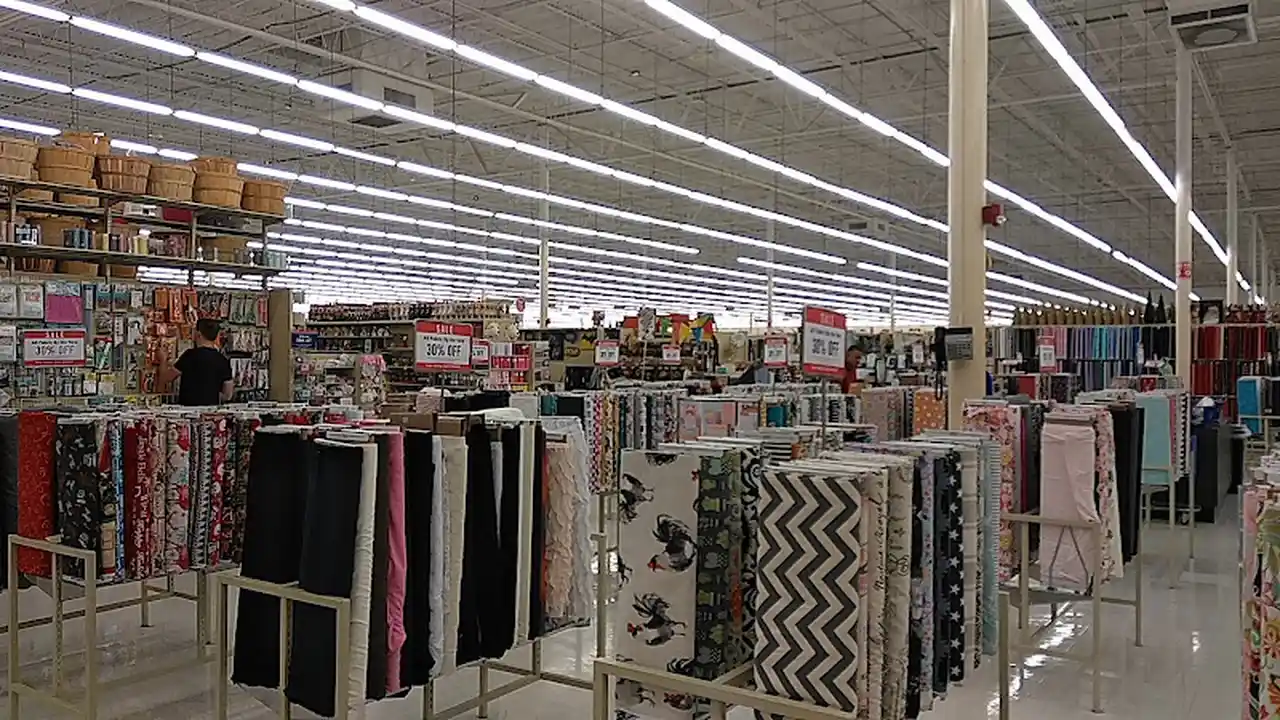 Fabric store in Webster, TX: Hobby Lobby