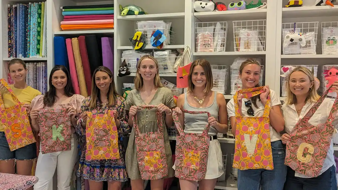 Fabric store in Wellesley, MA: Hipstitch