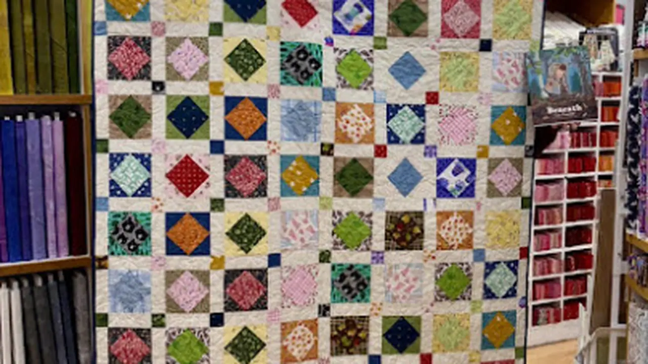 Fabric store in Wellington, KS: Beehive Quilt Shop