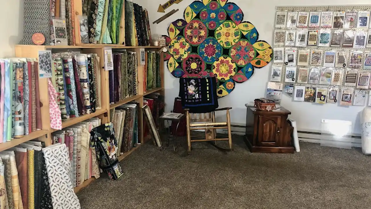 Fabric store in Wells, NV: Mainstreet Quilts
