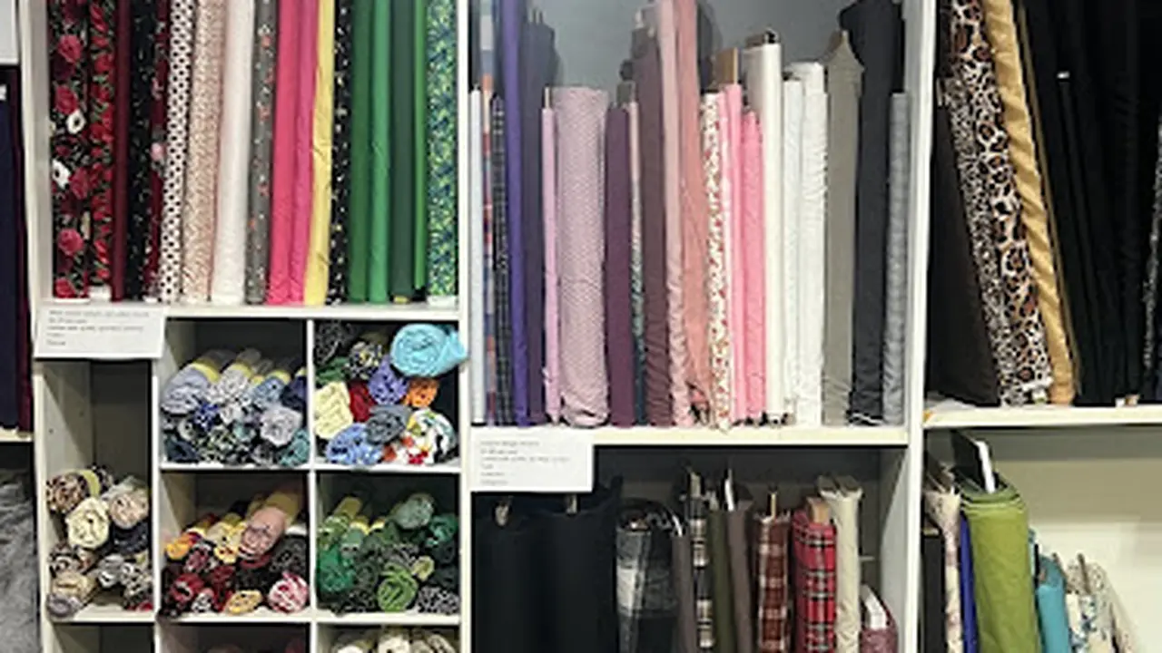 Fabric store in West Bountiful, UT: Salvaged and Sewn Fabric Garage