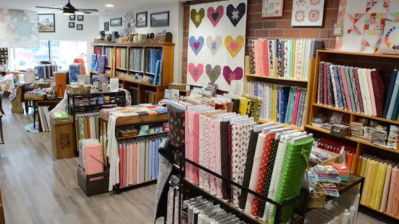 Fabric store in West Branch, IA: Cotton Creek Mill