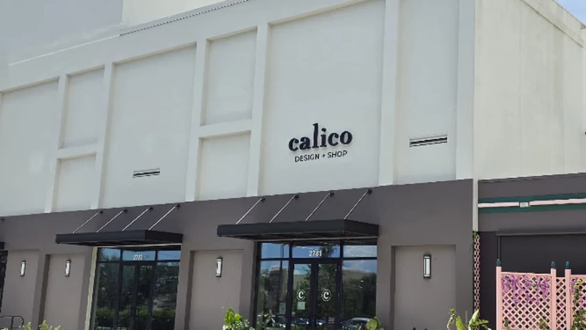 Fabric store in West Palm Beach, FL: Calico