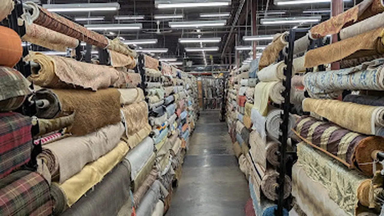 Fabric store in West Springfield, MA: Osgood Textile Company