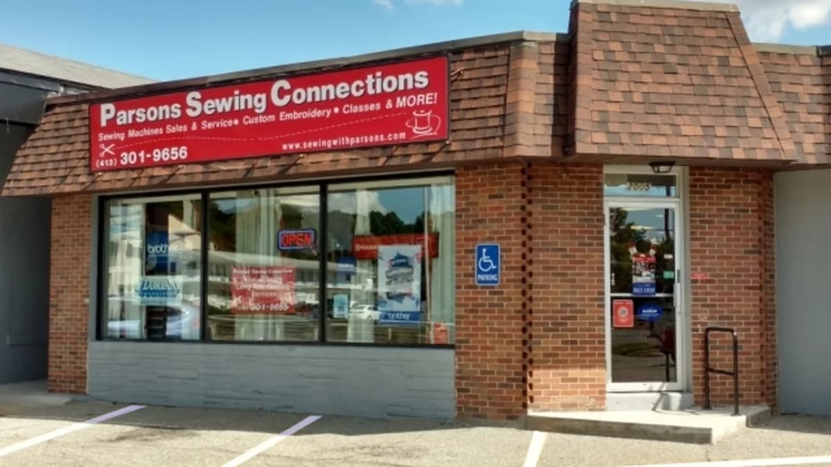 Fabric store in West Springfield, MA: Parsons Sewing Connections