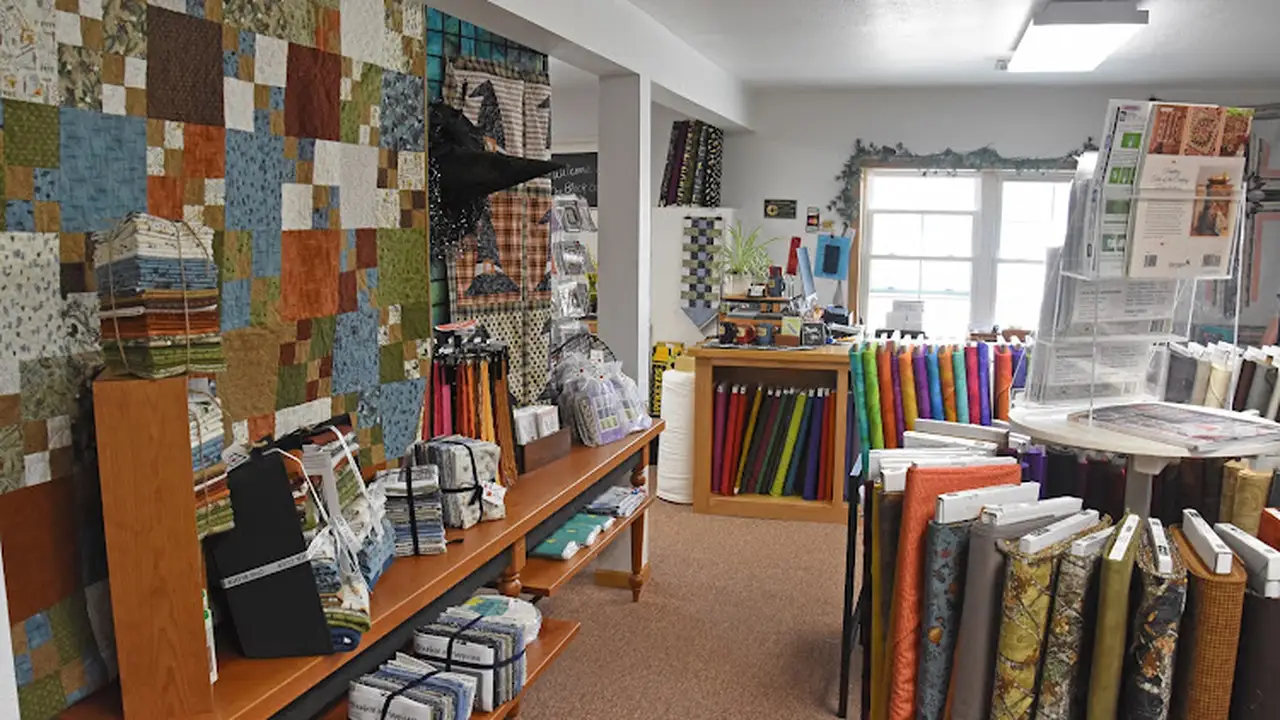 Fabric store in West Union, IA: One Block Over