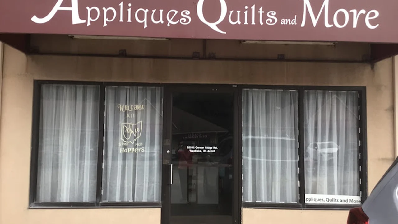 Fabric store in Westlake, OH: Appliques Quilts and More