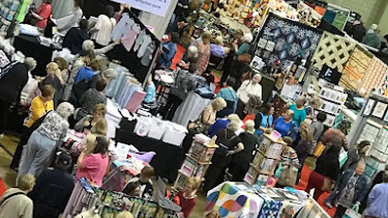 Fabric store in Westlake, OH: Original Sewing & Quilt Expo