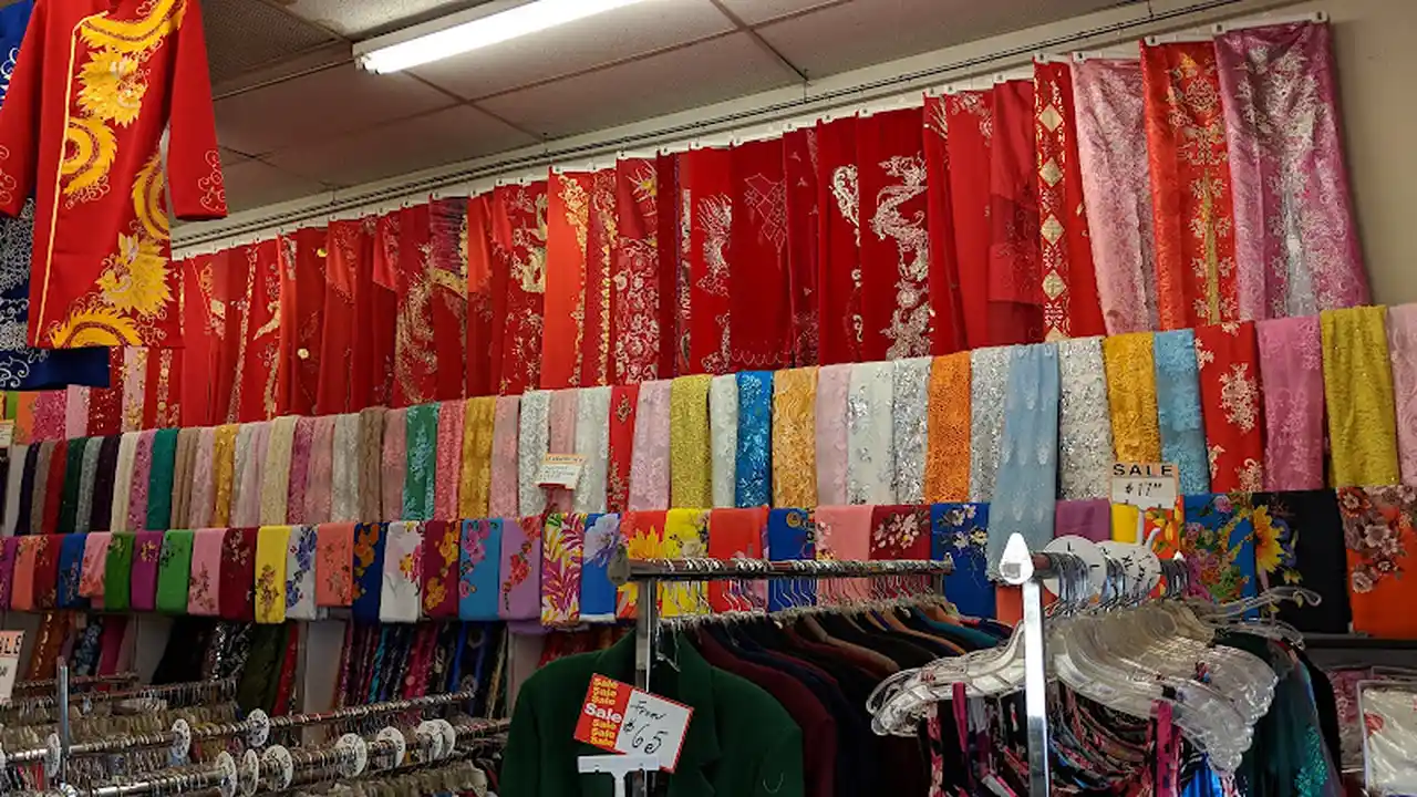 Fabric store in Westminster, CA: CHỢ VẢI BOLSA FABRIC