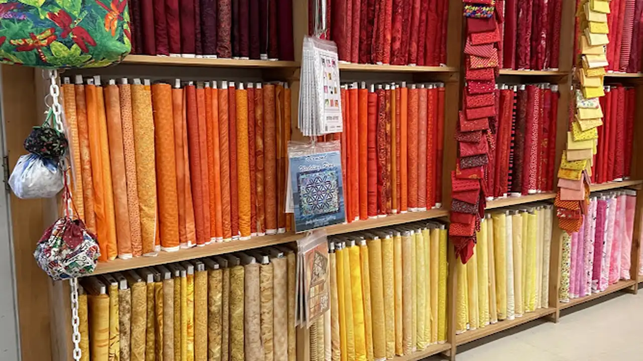 Fabric store in Westminster, VT: Quilt-a-way Fabrics