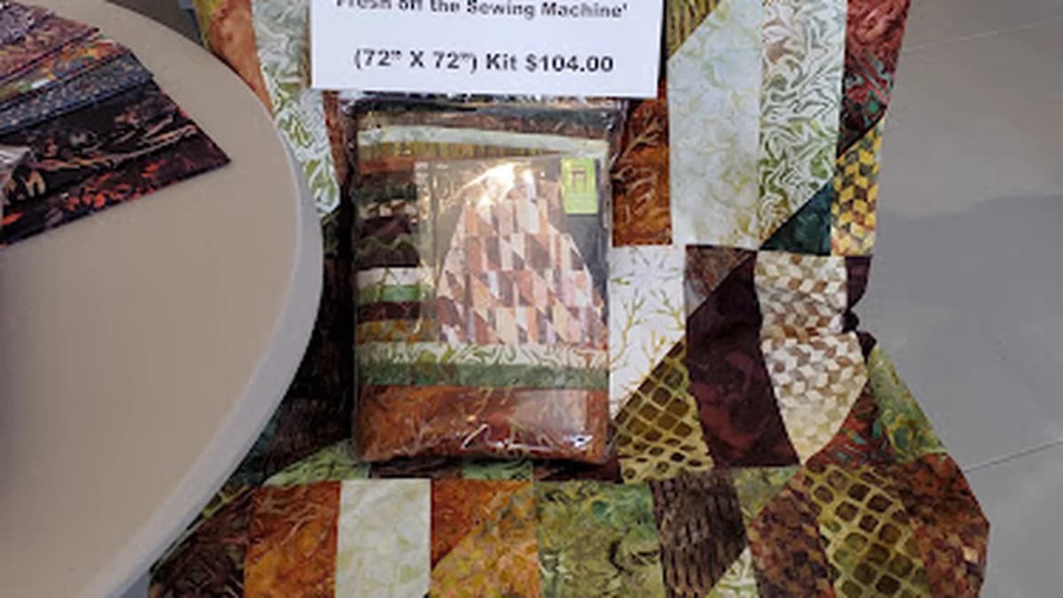 Fabric store in Whitefish, MT: Quilt Kits To Go