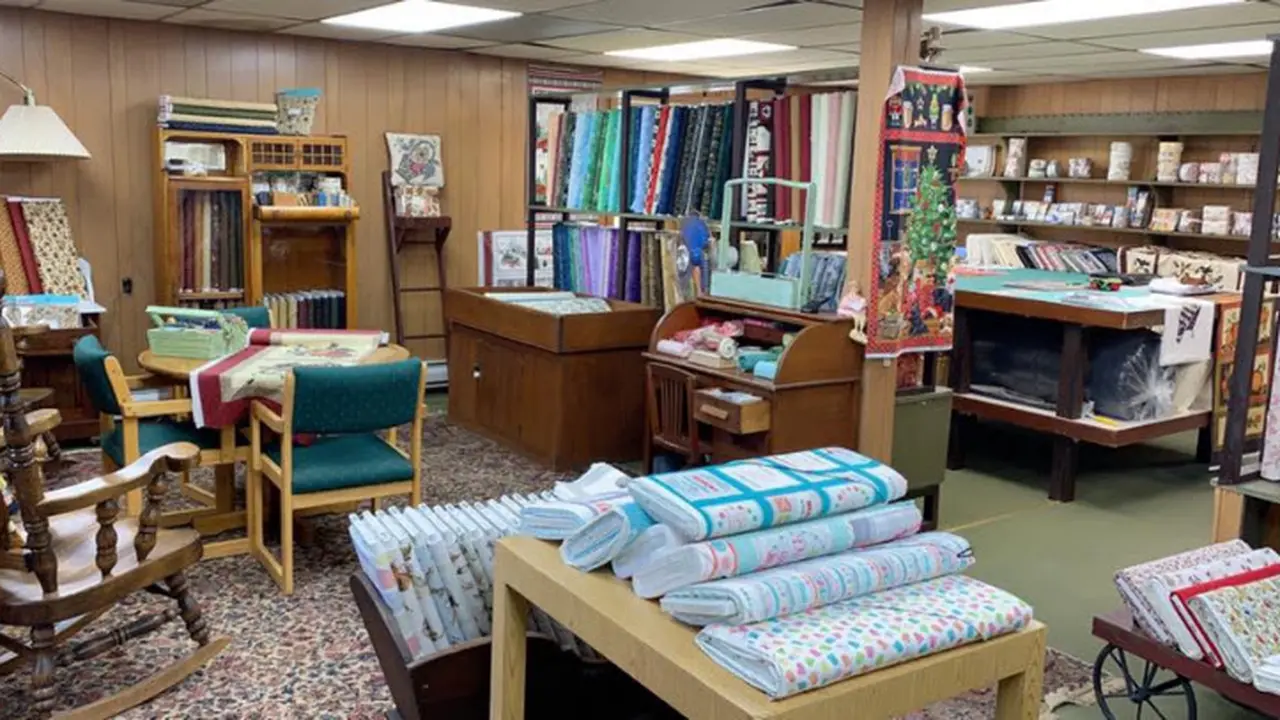 Fabric store in Williamsport, PA: The Warm-Up Shop & Bernina Sewing Inc.