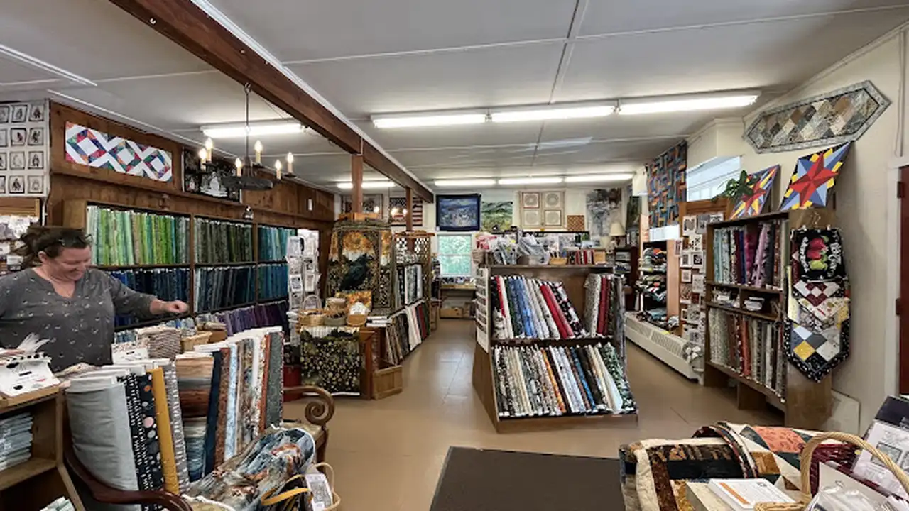 Fabric store in Williamstown, MA: Karen's Quilting Corner