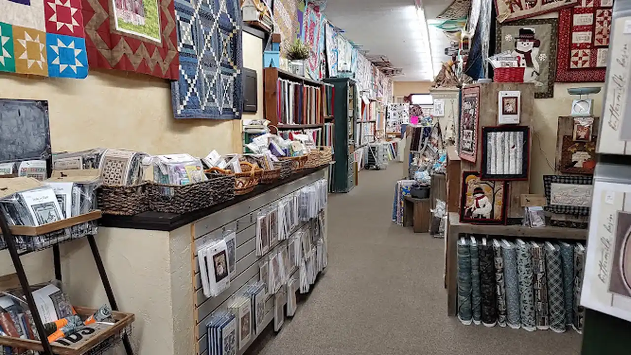 Fabric store in Wilton, MN: Sadie Rae's Quilt Shop