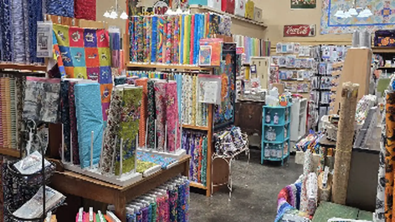 Fabric store in Wimberley, TX: Fabric Frenzy