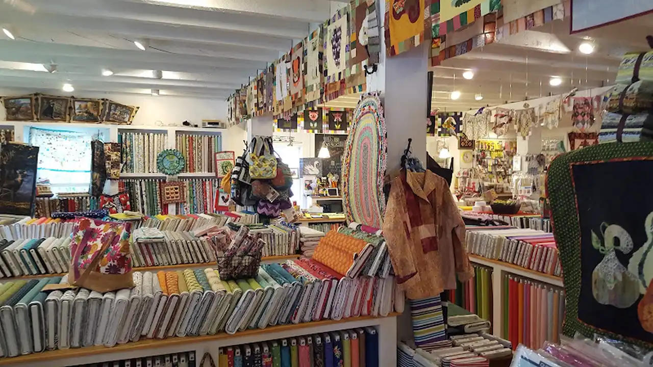 Fabric store in Windham, NY: The Patchwork Co.
