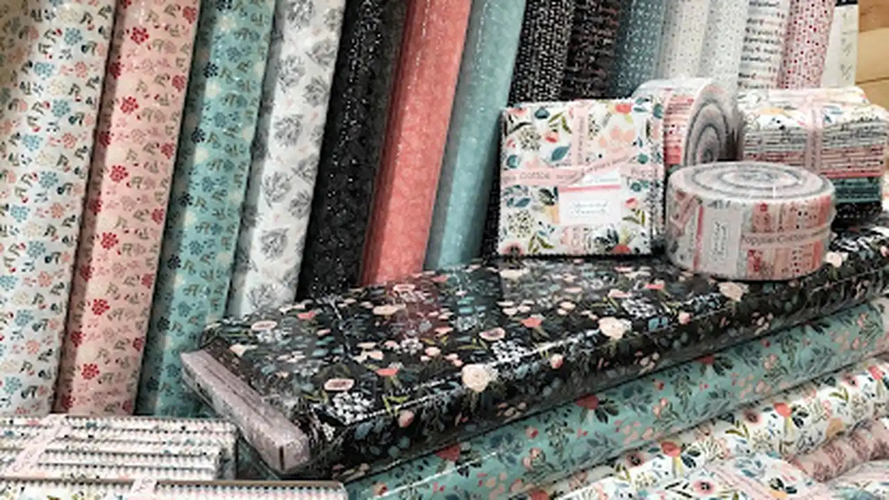 Fabric store in Wolfforth, TX: Scarborough Fabrics and Designs