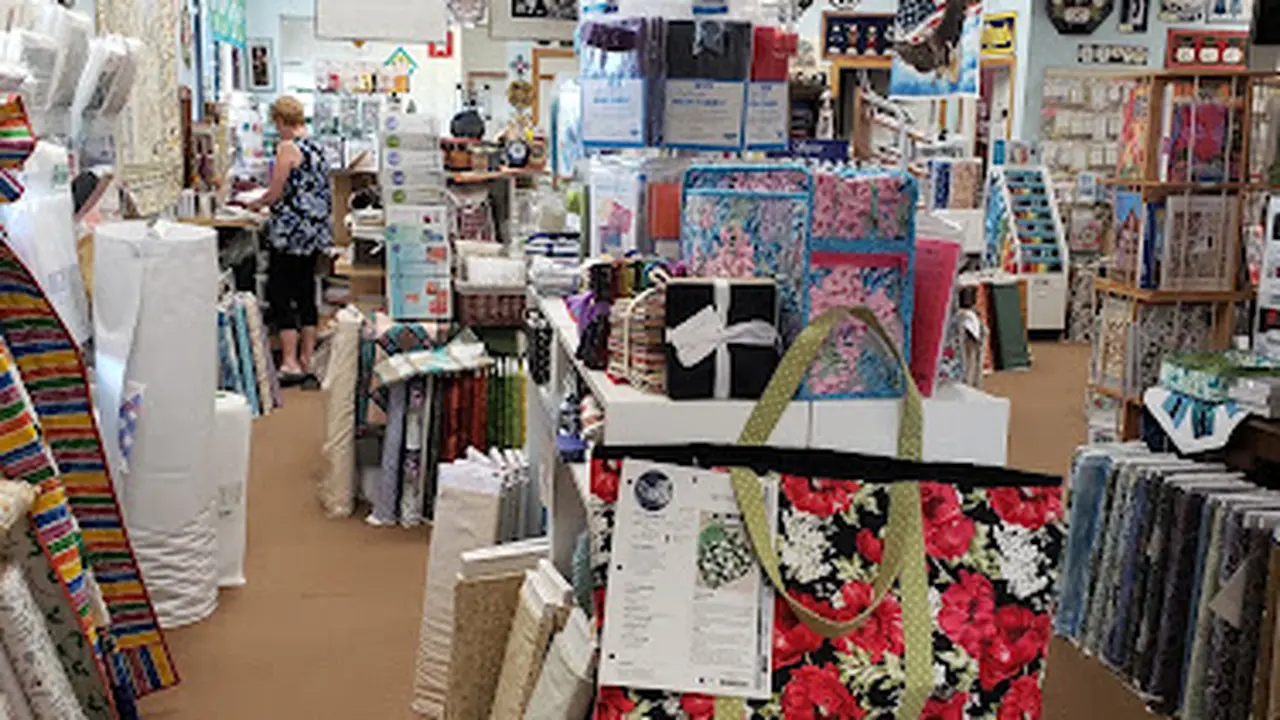 Fabric store in Womelsdorf, PA: In Stitches Quilt Shop