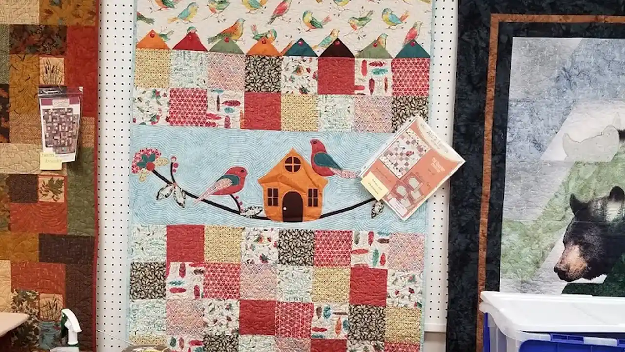 Fabric store in Wytheville, VA: Batiks Etcetera & Sew What Fabrics